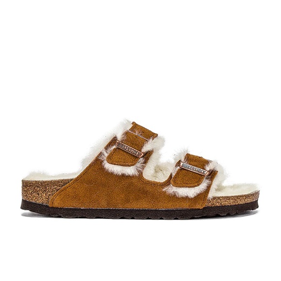 Arizona Birkenstock/Mink Fur - Picture 3 of 6